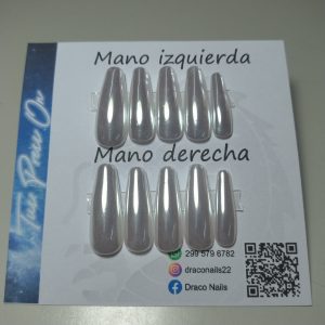 L - Silver Ice