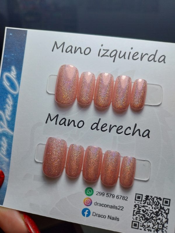 S - Holograficas Rosas