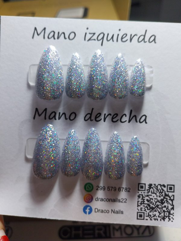 M - Holografico plata